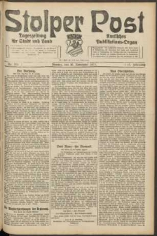 Stolper Post. Tageszeitung für Stadt und Land Nr. 265/1924
