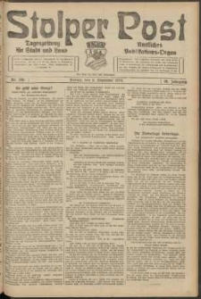 Stolper Post. Tageszeitung für Stadt und Land Nr. 286/1924