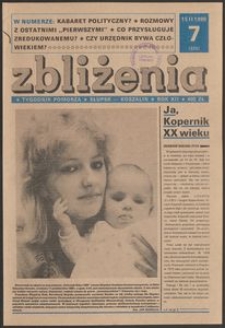 Zbliżenia : tygodnik społeczno-polityczny, 1990, nr 7