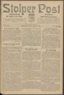 Stolper Post. Tageszeitung für Stadt und Land Nr. 299/1924