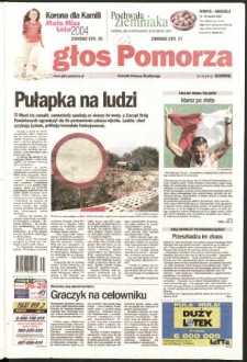 Głos Pomorza, 2004, sierpień, nr 202