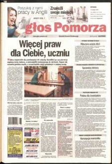 Głos Pomorza, 2004, sierpień, nr 204