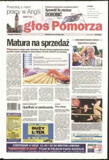 Głos Pomorza, 2004, wrzesień, nr 216