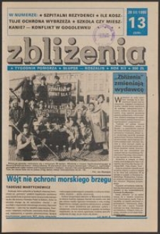 Zbliżenia : tygodnik społeczno-polityczny, 1990, nr 13