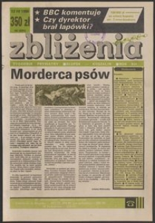 Zbliżenia : tygodnik prywatny, 1990, nr 15