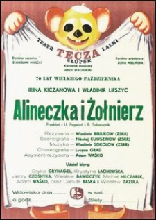 [Plakat] : Alineczka i żołnierz