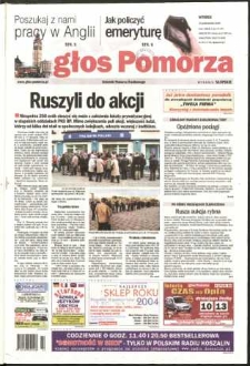 Głos Pomorza, 2004, pażdziernik, nr 240