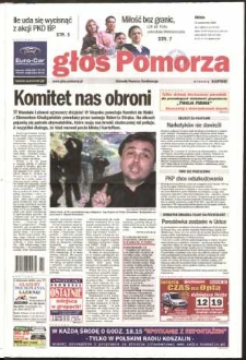 Głos Pomorza, 2004, pażdziernik, nr 241