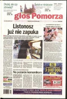 Głos Pomorza, 2004, pażdziernik, nr 244