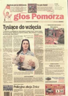 Głos Pomorza, 2004, listopad, nr 257