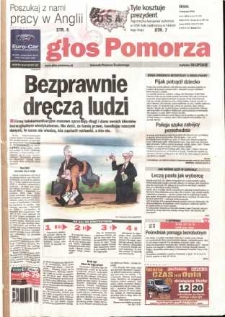 Głos Pomorza, 2004, listopad, nr 258