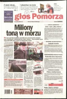Głos Pomorza, 2004, listopad, nr 269