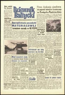 Dziennik Bałtycki, 1961, nr 253