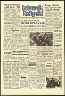 Dziennik Bałtycki, 1961, nr 255