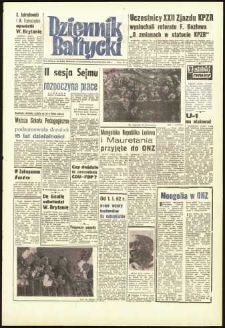 Dziennik Bałtycki, 1961, nr 259