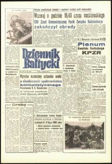 Dziennik Bałtycki, 1961, nr 261