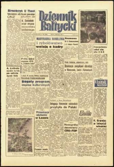 Dziennik Bałtycki, 1961, nr 264