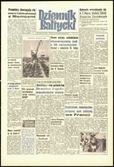Dziennik Bałtycki, 1961, nr 265