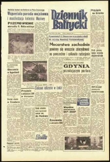 Dziennik Bałtycki, 1961, nr 267