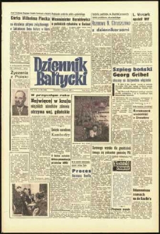 Dziennik Bałtycki, 1961, nr 268