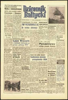 Dziennik Bałtycki, 1961, nr 269