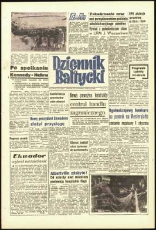 Dziennik Bałtycki, 1961, nr 271