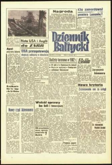 Dziennik Bałtycki, 1961, nr 273