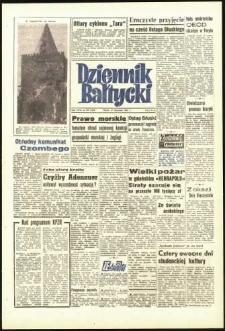 Dziennik Bałtycki, 1961, nr 275