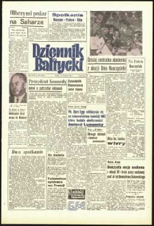 Dziennik Bałtycki, 1961, nr 276