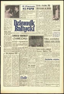 Dziennik Bałtycki, 1961, nr 278