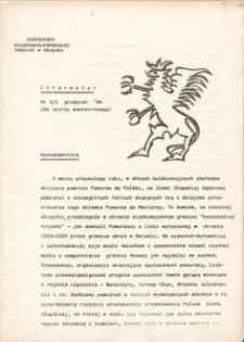 Informator. Nr. 3/1984
