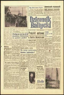 Dziennik Bałtycki, 1961, nr 287