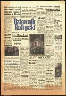 Dziennik Bałtycki, 1961, nr 288