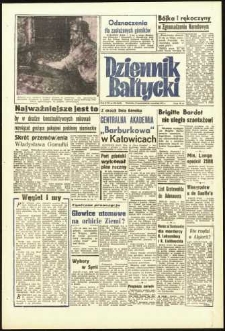 Dziennik Bałtycki, 1961, nr 289