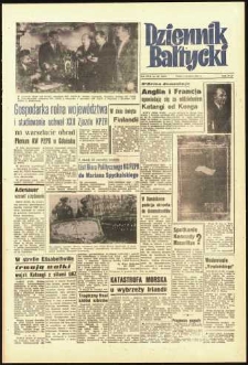 Dziennik Bałtycki, 1961, nr 291