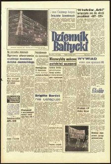 Dziennik Bałtycki, 1961, nr 293