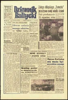 Dziennik Bałtycki, 1961, nr 298