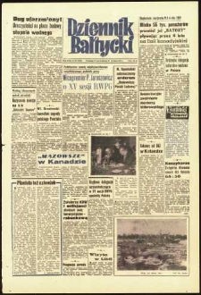 Dziennik Bałtycki, 1961, nr 301