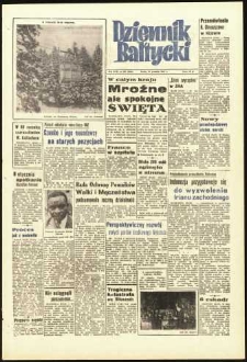 Dziennik Bałtycki, 1961, nr 307
