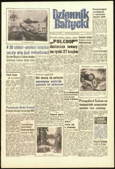 Dziennik Bałtycki, 1961, nr 308
