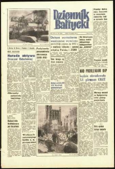 Dziennik Bałtycki, 1961, nr 309