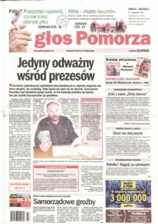 Głos Pomorza, 2004, listopad, nr 272