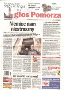 Głos Pomorza, 2004, listopad, nr 274