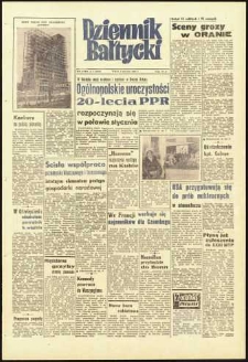 Dziennik Bałtycki 1962, nr 4