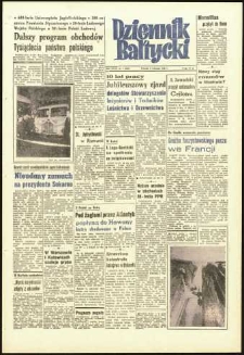 Dziennik Bałtycki 1962, nr 7