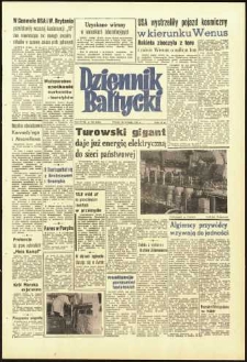 Dziennik Bałtycki 1962, nr 204