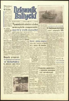 Dziennik Bałtycki 1962, nr 206
