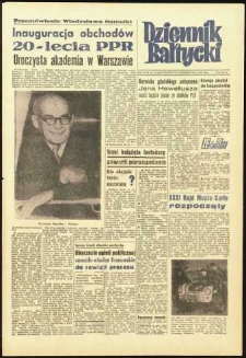 Dziennik Bałtycki 1962, nr 18