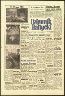 Dziennik Bałtycki 1962, nr 19