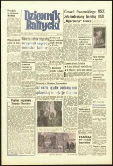 Dziennik Bałtycki 1962, nr 20